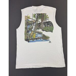 Rare Vintage 90s 1993 Buck Wear Bear Hunter Outdoor Hunting Nature Earth Animal